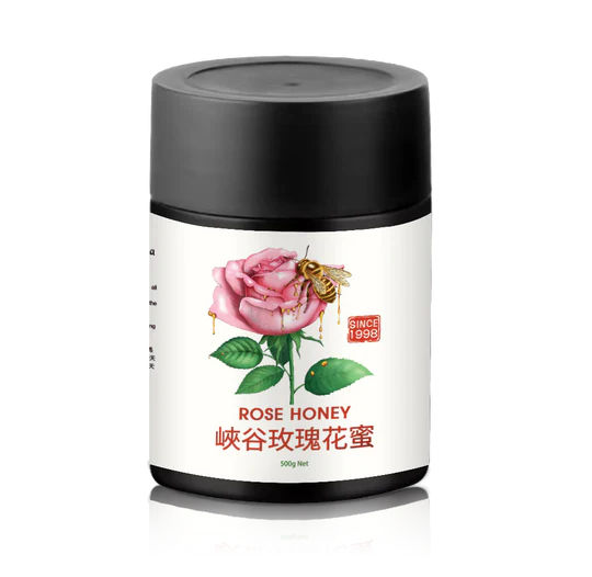 峽谷玫瑰花蜜 500克